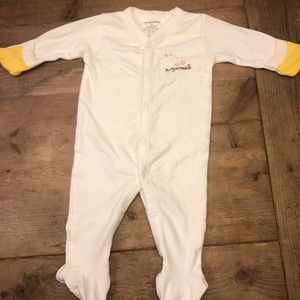 Sage Creek 💯% Organic Size 0-3 months Sleeper